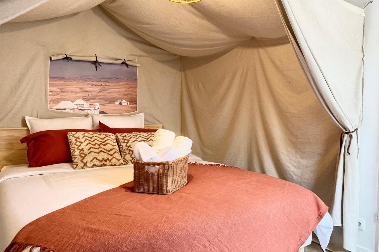 L'Expedition - Best Keys - Experience Unique - Deco Immersive - Lit Queen Size & Canape Convertible - Centre Ville - Netflix & Wifi Illimite - Check-In Autonome - Parking Gratuit Villeneuve-sur-Yonne Bagian luar foto